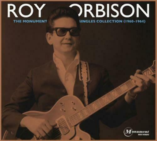 Roy Orbison  The Monument Singles Collection CD Album with DVD 3 discs (2011) - Region 2