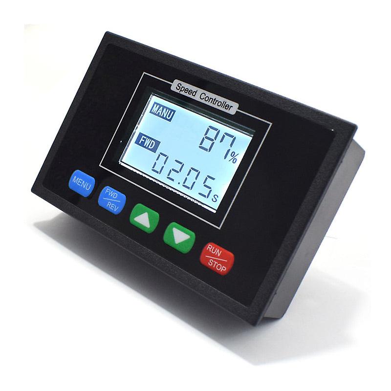 2022.12V24v36v48 Dc Motor Controller Speed Multifunctional Programmable Motor Governor Lcd Display