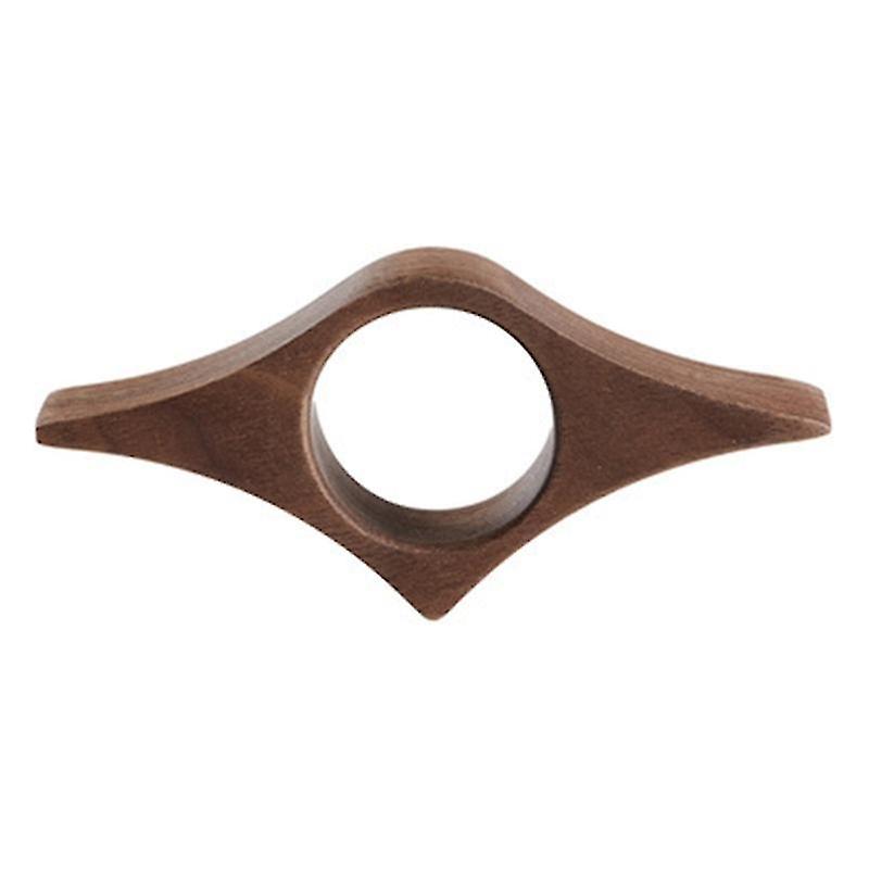 Thumb Book Page Holder Solid Wood Thumb Novel Reading Ring For Reader Book Lover