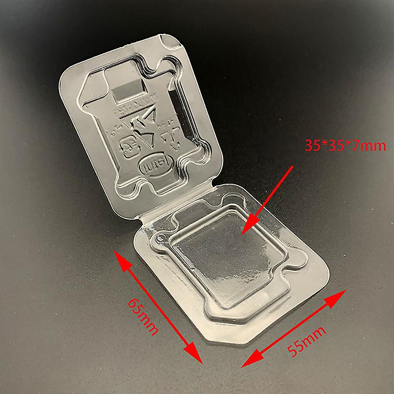 10pcs Cpu Clamshell Tray Box Amd Case Holder Protection For Amd Am2 Am3 Fm1 Fm2