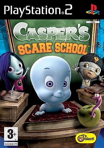Casper Scare School (PS2) - PAL - New & Sealed