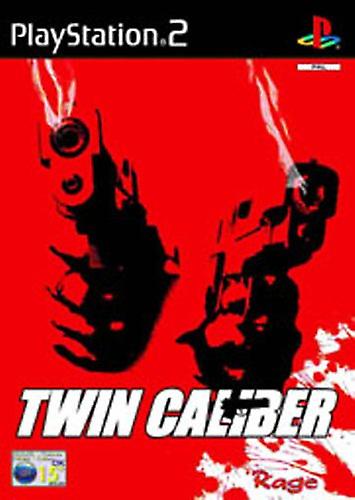 Twin Caliber (PS2) - PAL - New & Sealed