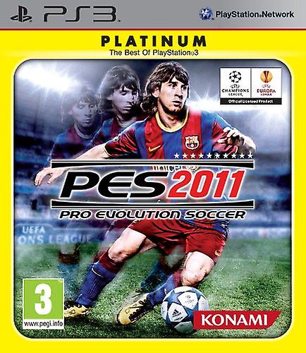 Pro Evolution Soccer 2011 - Platinum Edition (PS3) - New & Sealed