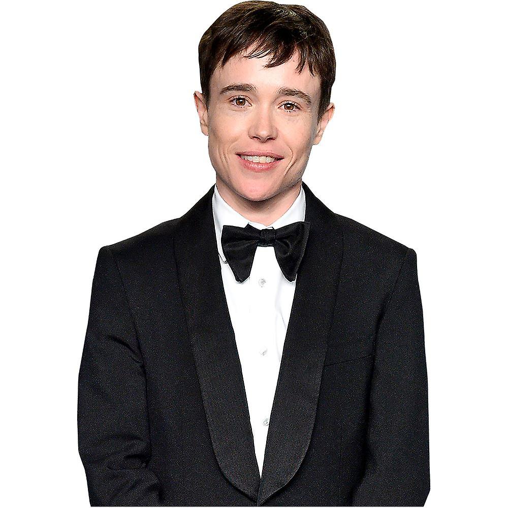 Elliot Page (Fliege) Halbkörper-Buddy-Ausschnitt