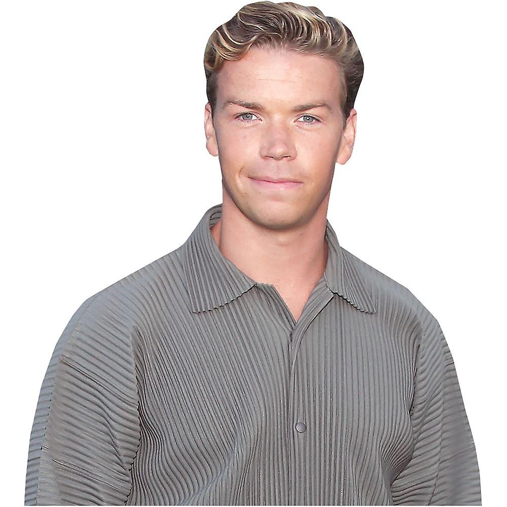 Will Poulter (Shirt) Half Body Buddy Cutout