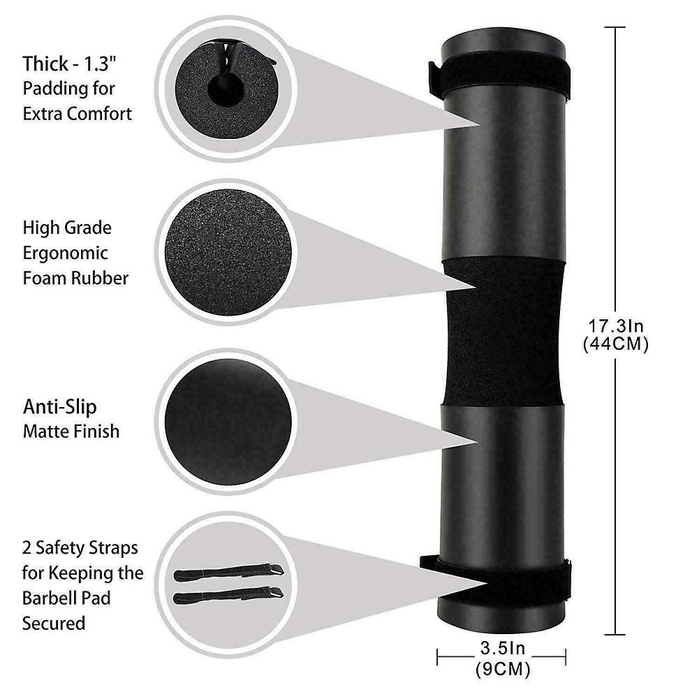 Foam Barbell Pad Squat Support Weightlifting Neck Shoulder Protection Pad