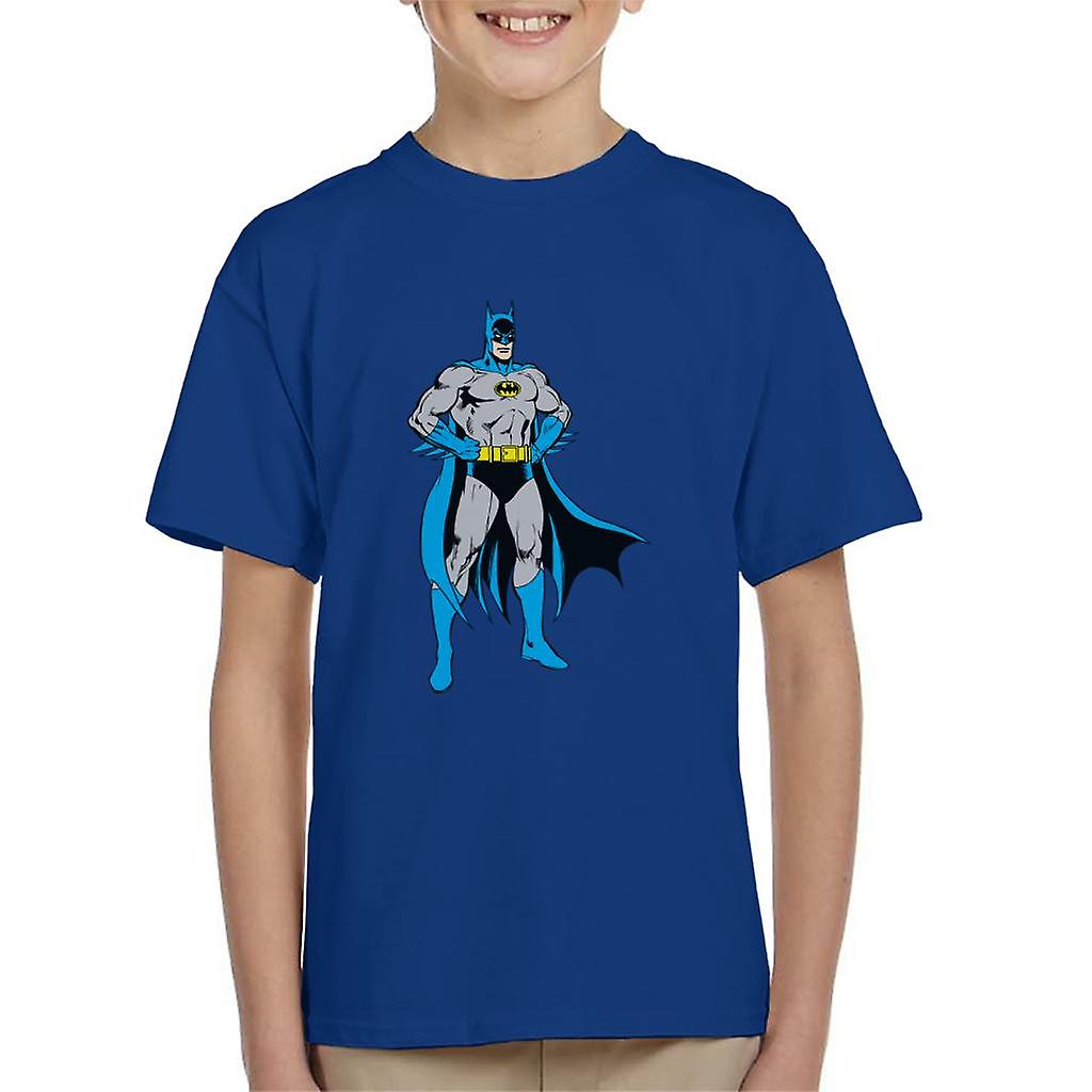 Batman Power Pose Kid's T-Shirt