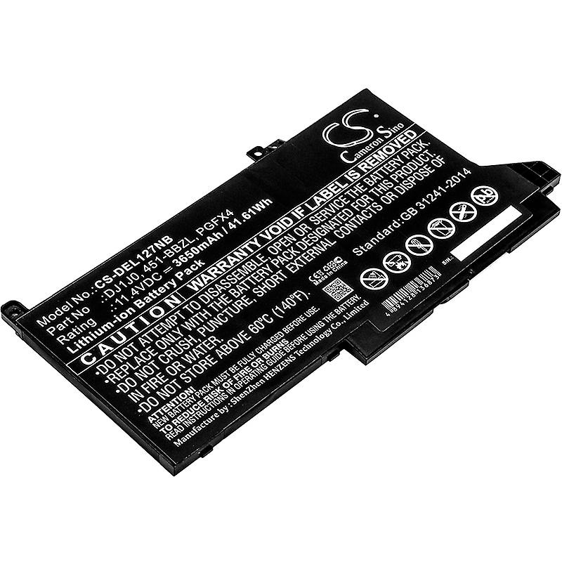 Battery for DELL 451-BBZL Latitude 12 700 7000 7280 7480 7490 DJ1J0 ONFOH PGFX4