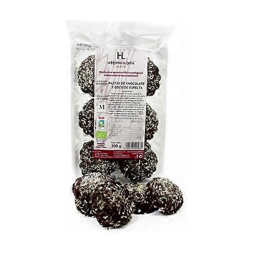 Spelled pasta with chocolate and coconut Eco 300 g