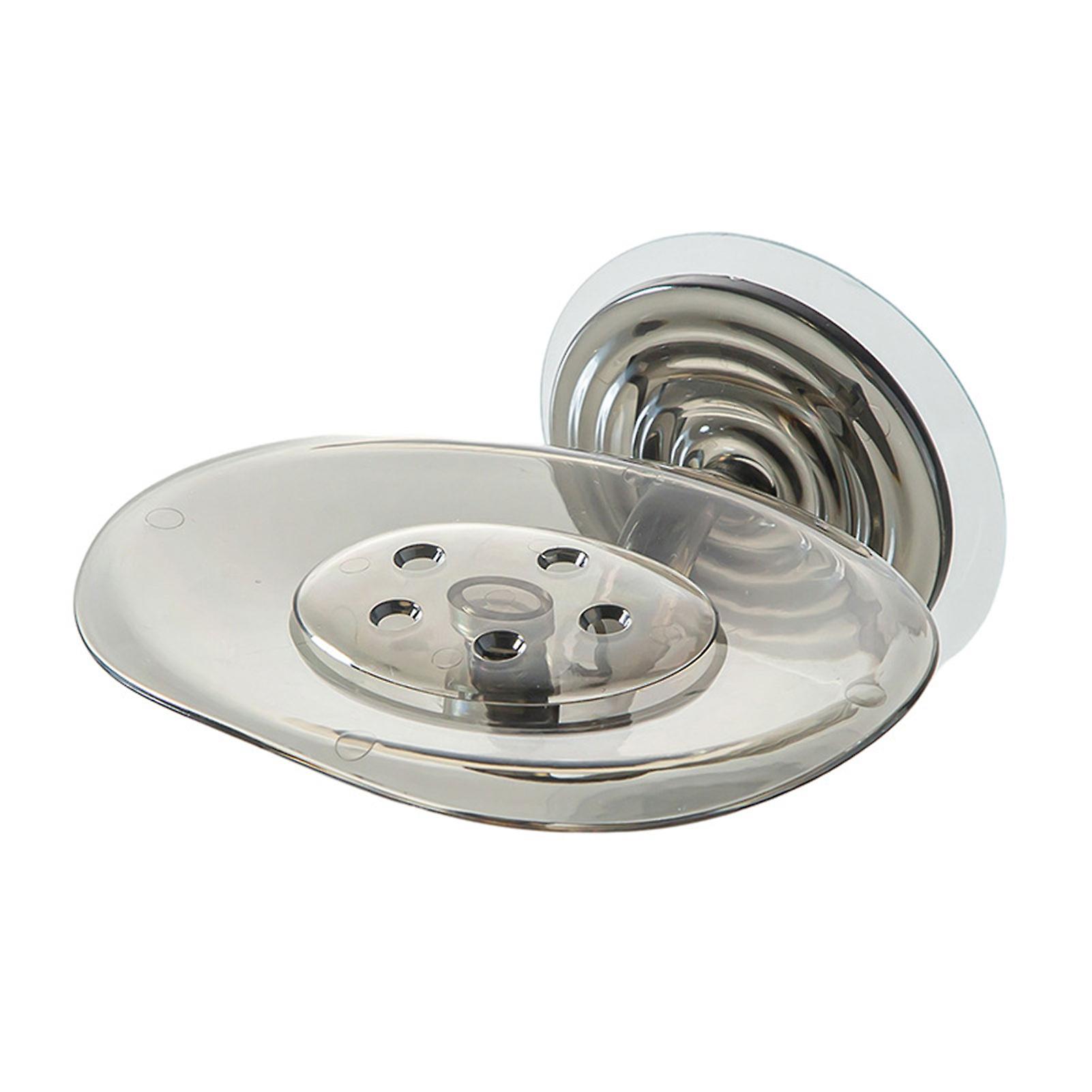 Soap Dishes Sponge Scrubber Box Space Saving Soap Dish