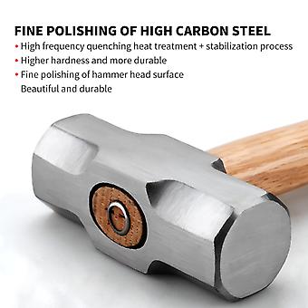 Martello Da Muratore TOTAL - 5 Kg, Manico In Fibra, Testa Acciaio