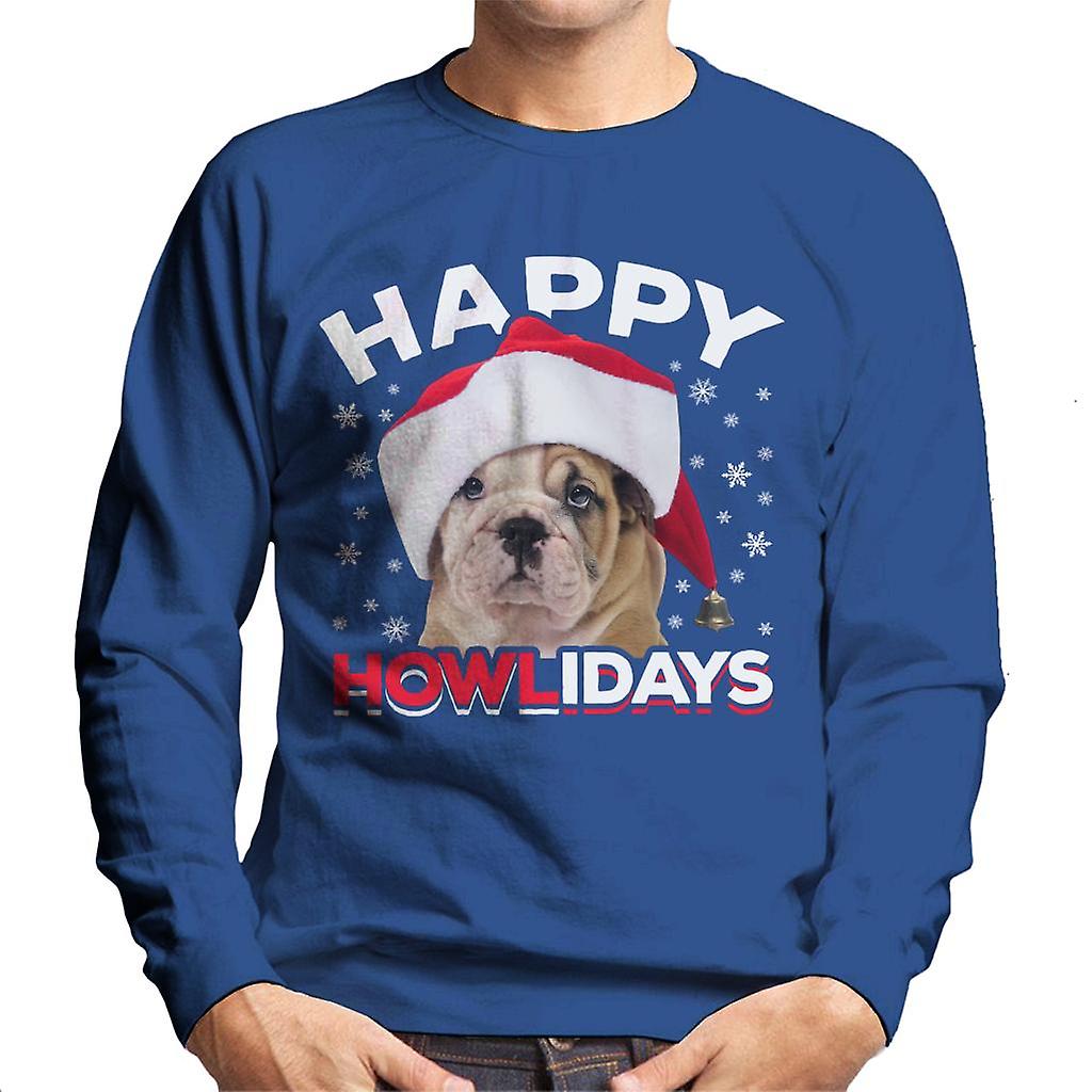 Howlidays joulua koira Miesten huppari