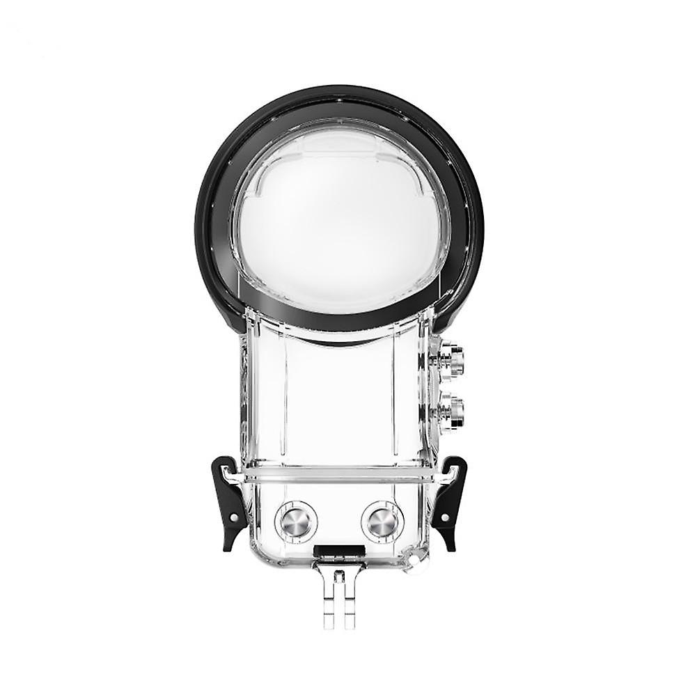 Camera Diving Case Lightweight 50m Waterproof Depth Compatible For Insta360 X3 Aciton Camera Accessories