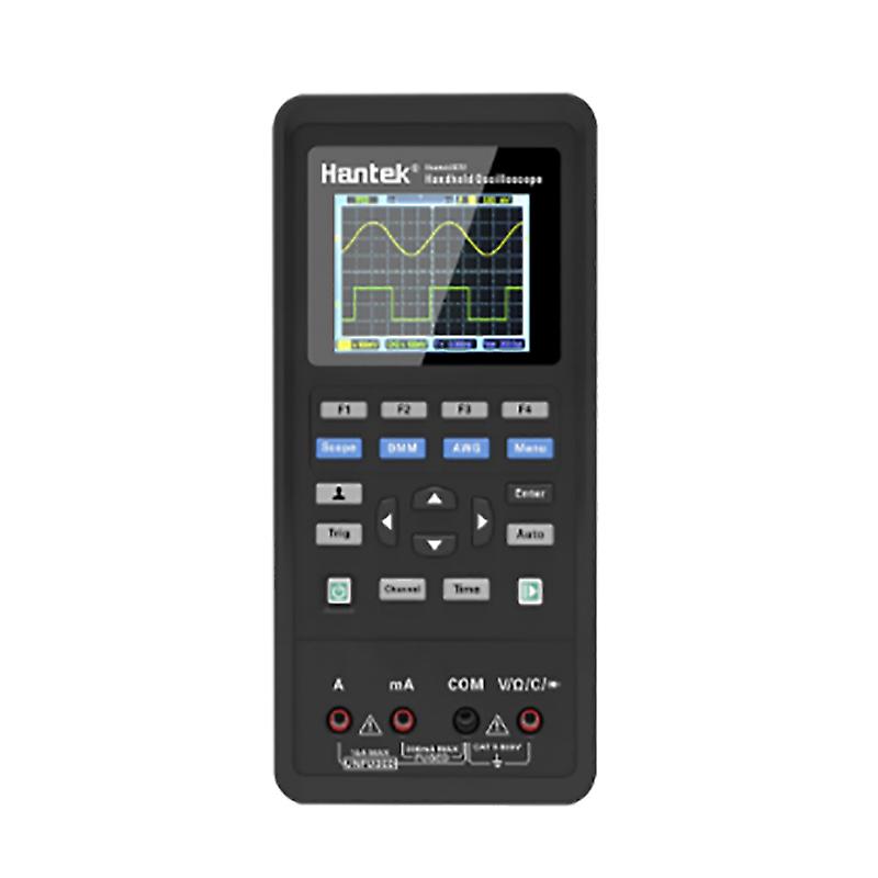 Handheld Digital Oscilloscope 2c42/2c72/2d42/2d72 Two Channel Oscilloscope+multimeter Signal Source