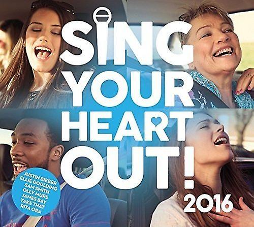 Various Artists - Sing Your Heart Out 2016 [CD]