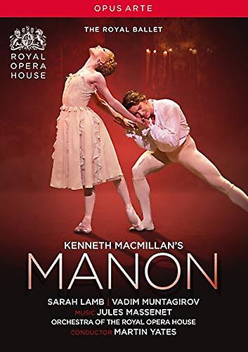 Manon Royal Opera House Yates [DVD]