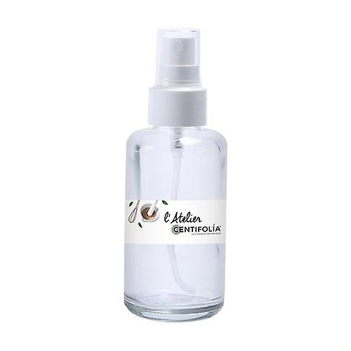 Glass bottle with sprayed pump 100 ml