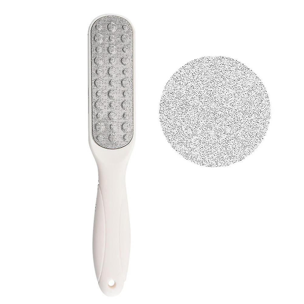 Double-sided Foot File Remove Dead Skin Portable Ergonomics Handle