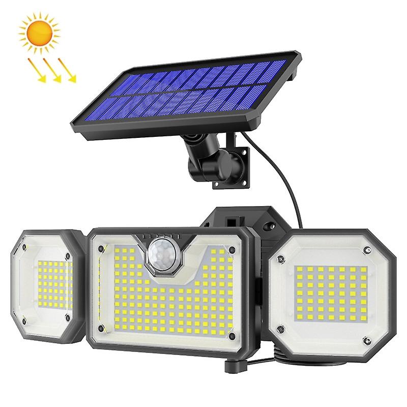Solar Menschlicher Körper Sensor Licht Split 226LED