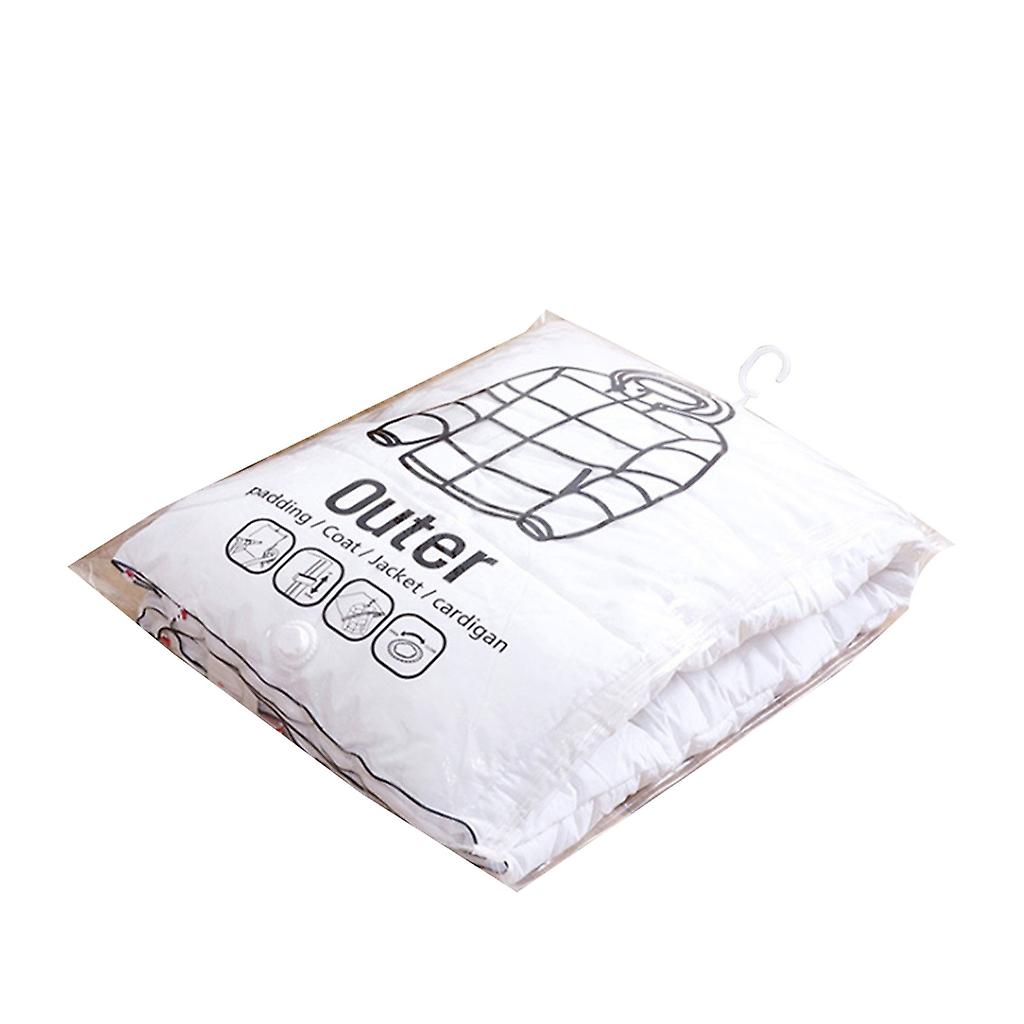Vacuum Hanging Storage Bag Closet Wardobe Dormitory Down Jacket Supply