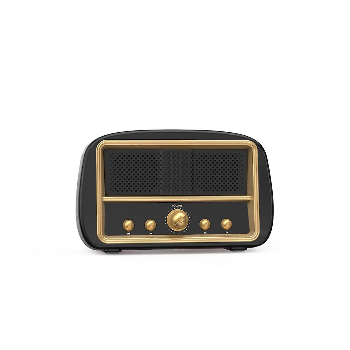 Wireless Bluetooth Stereo Speaker Mini Tv Bluetooth Speaker Subwoofer Wireless Bluetooth Palyer Stereo | Portable Speakers (black)