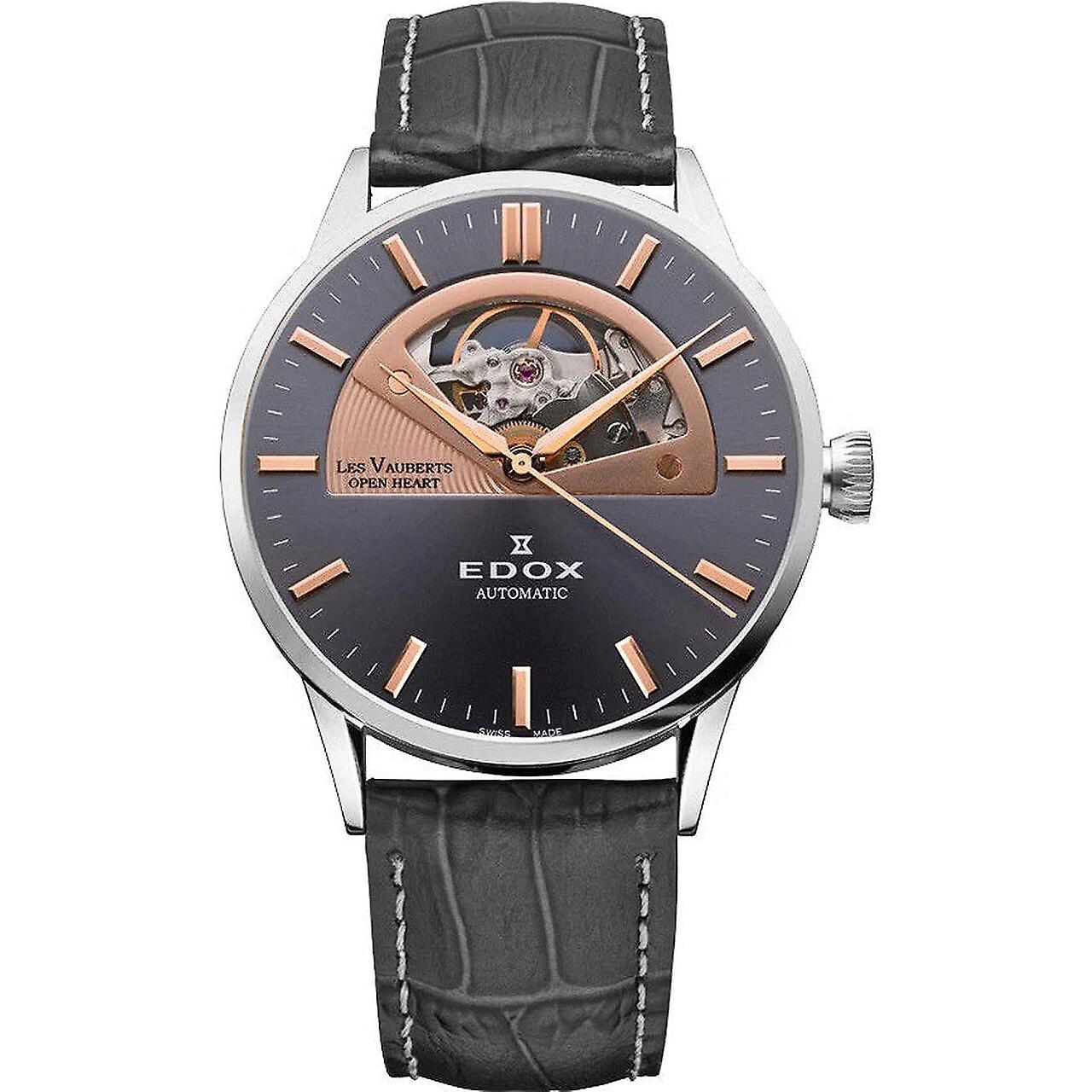 Mens Watch Edox 85014-3-GIR, Automatic, 43mm, 5ATM