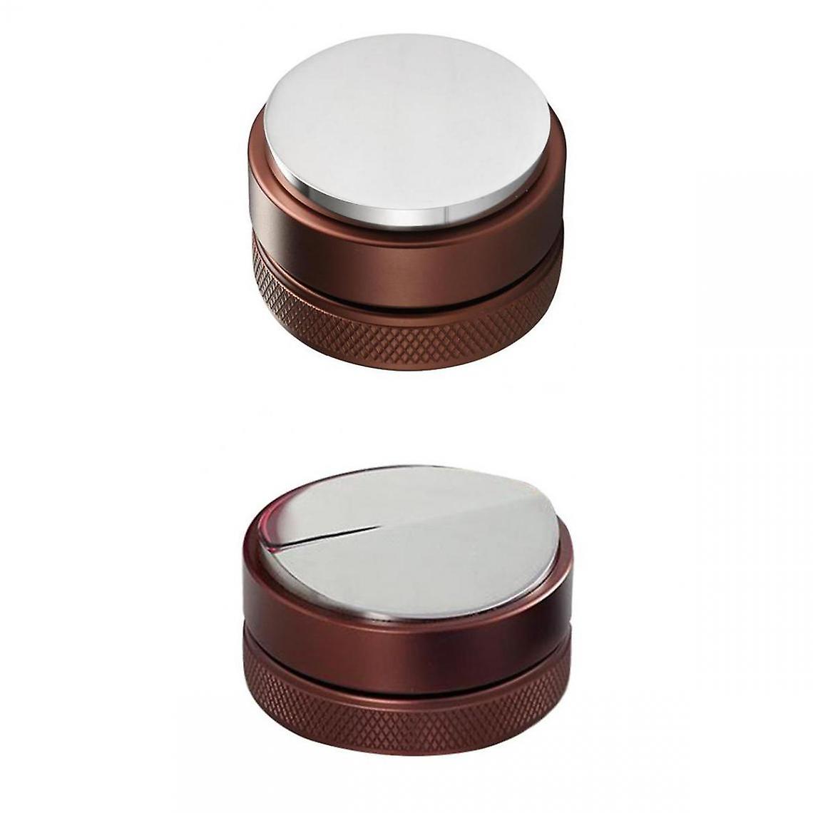 Set Of 2-4 Stainless Steel Coffee Dab Pads Adjustable Professional Tool Barista Accs 58 3 Pulp+thread