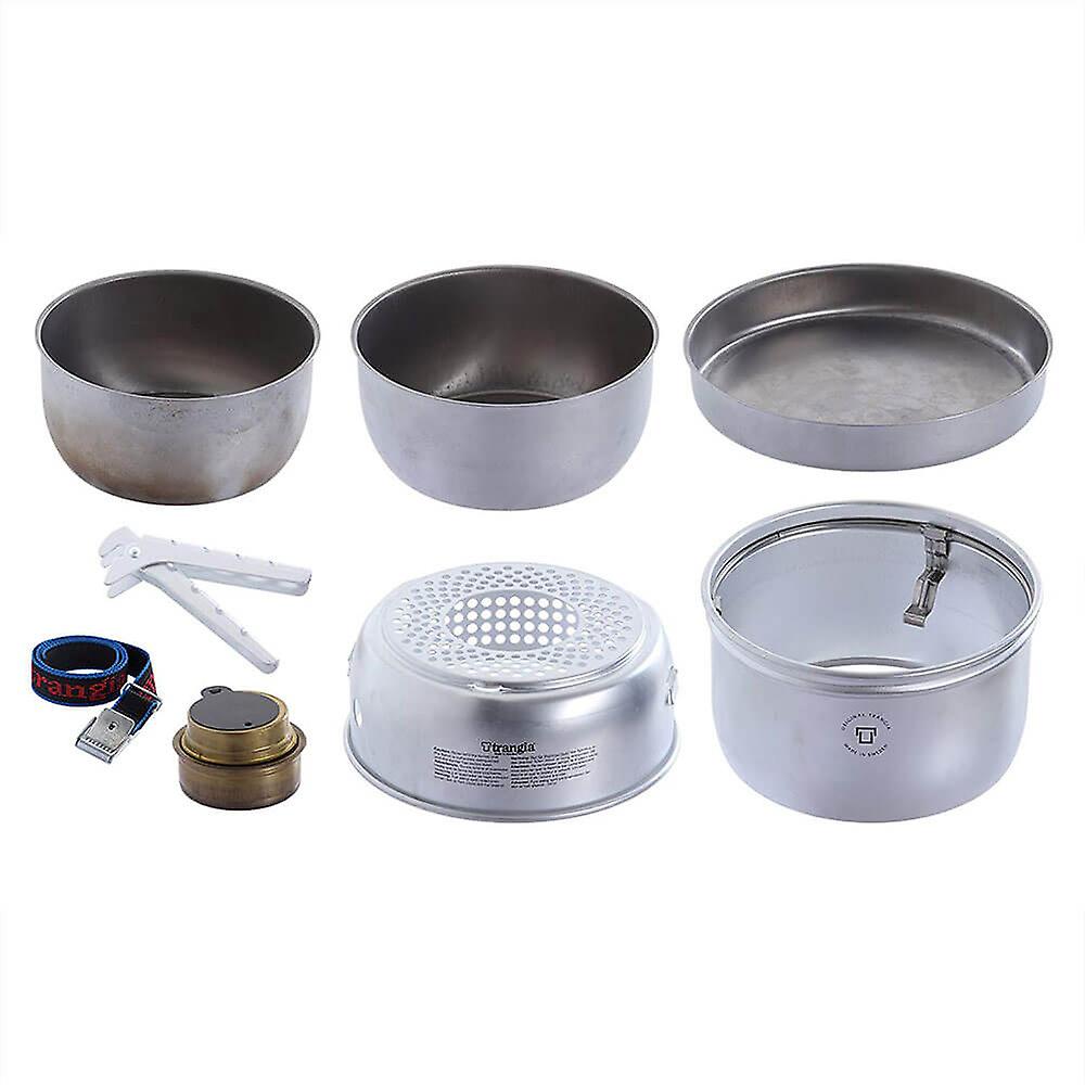 Scratch Resistant and Easy to Clean Trangia Duossal 2.0 25-21 Stove Kit