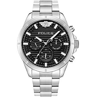 Police watches malawi Analog Man Quartz Watch with Stainless Steel Bracelet PEWJK2227806
