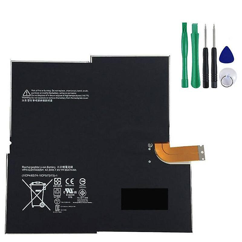 Compatible Battery For Microsoft Surface Pro 3 Pro3 1631 + Tools