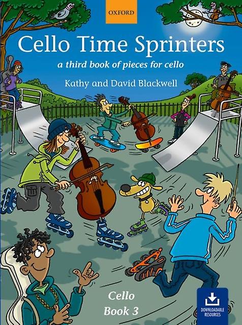 Cello Time Sprinters by David Blackwell Sheet music Book