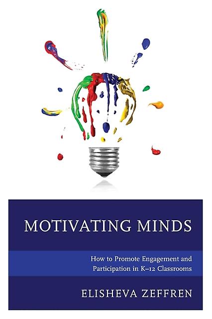 Motivating Minds by Elisheva Zeffren Paperback Book