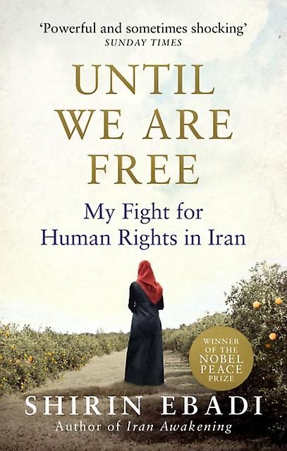 Until We Are book - Shirin Ebadi