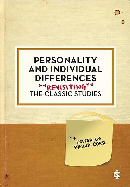 Personality And Individual Differences by Sage Publications UK Paperback