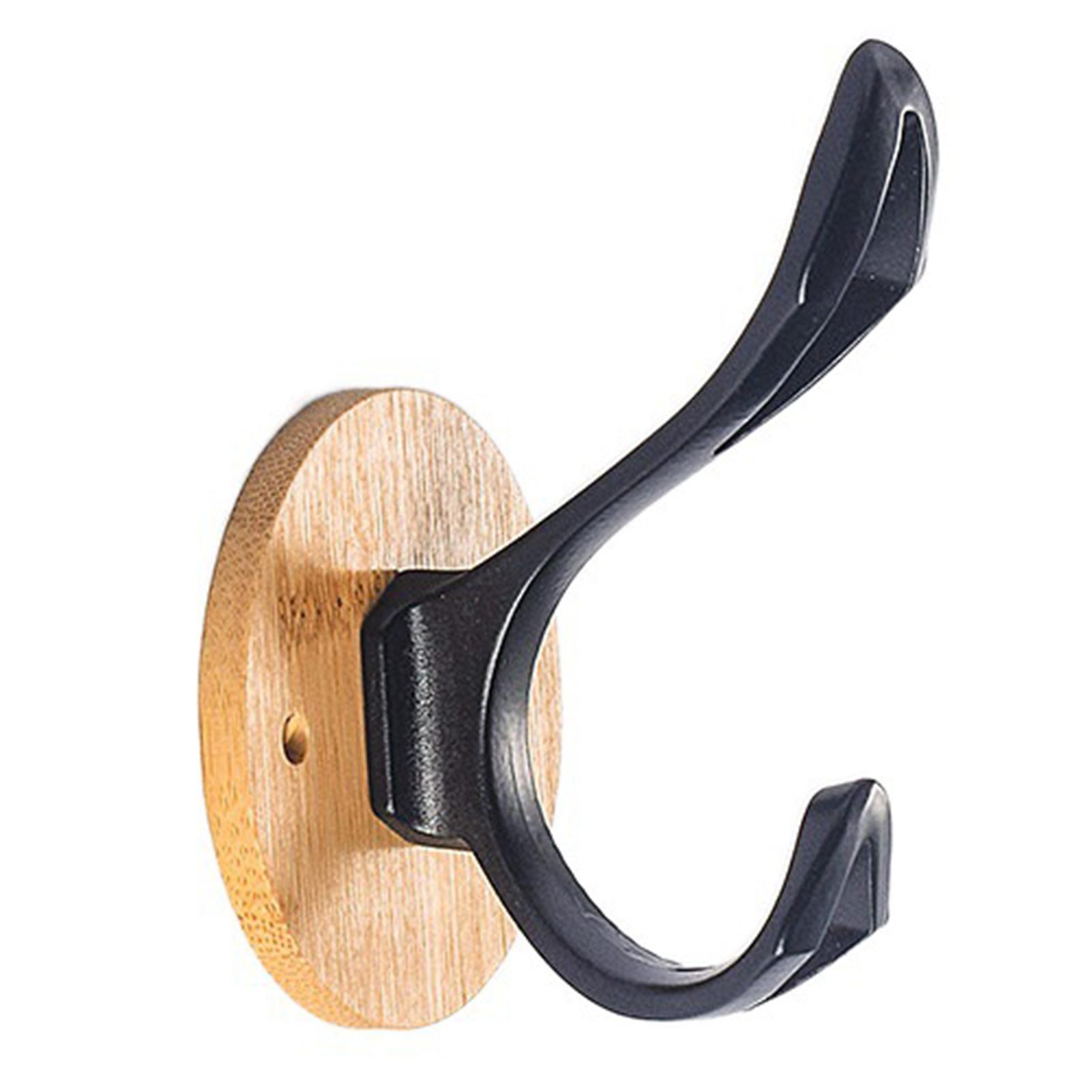 Wall Mounted Key Coat Hooks Nonslip Dampproof Wall Hooks