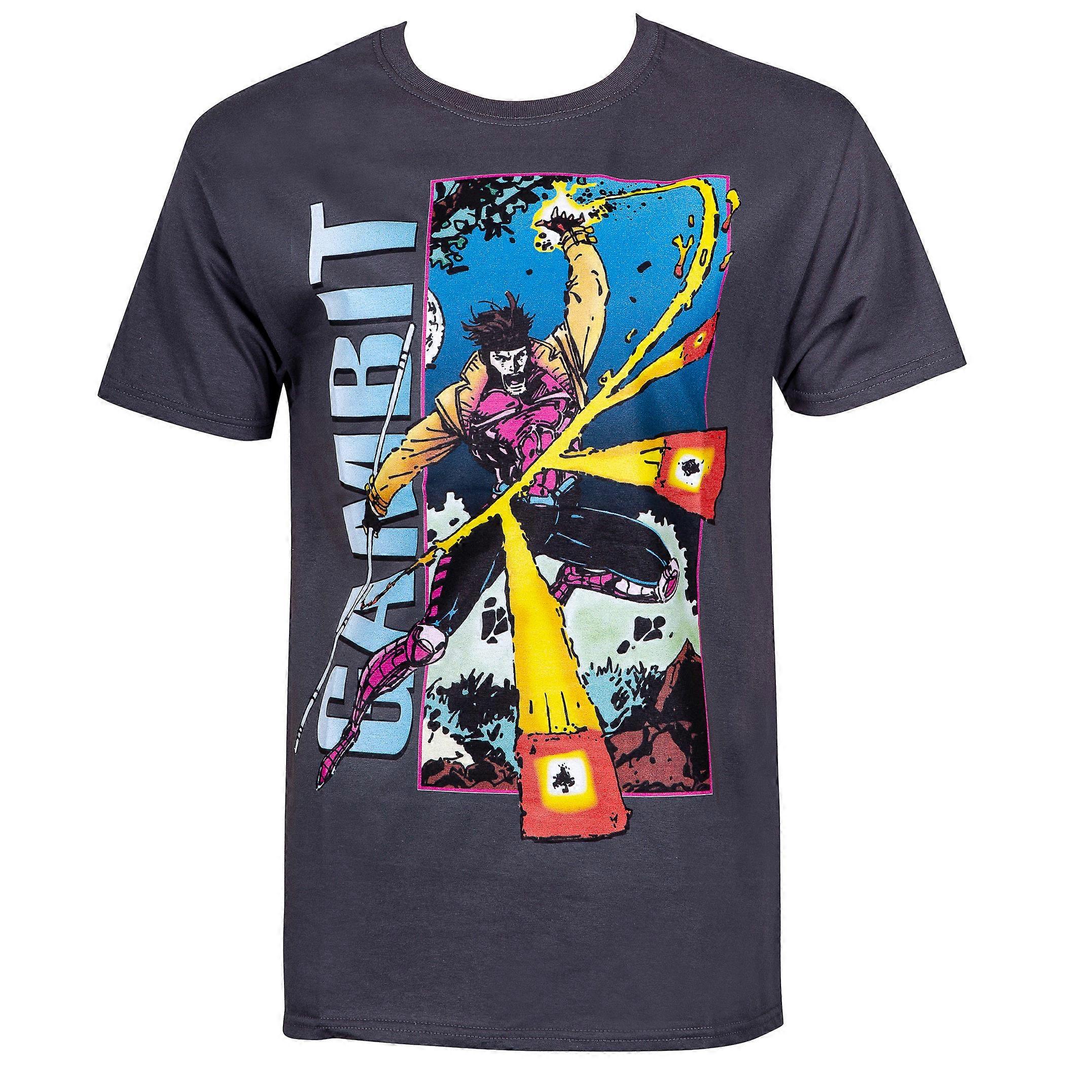 Gambit Card Trick Men's X-Men T-Shirt