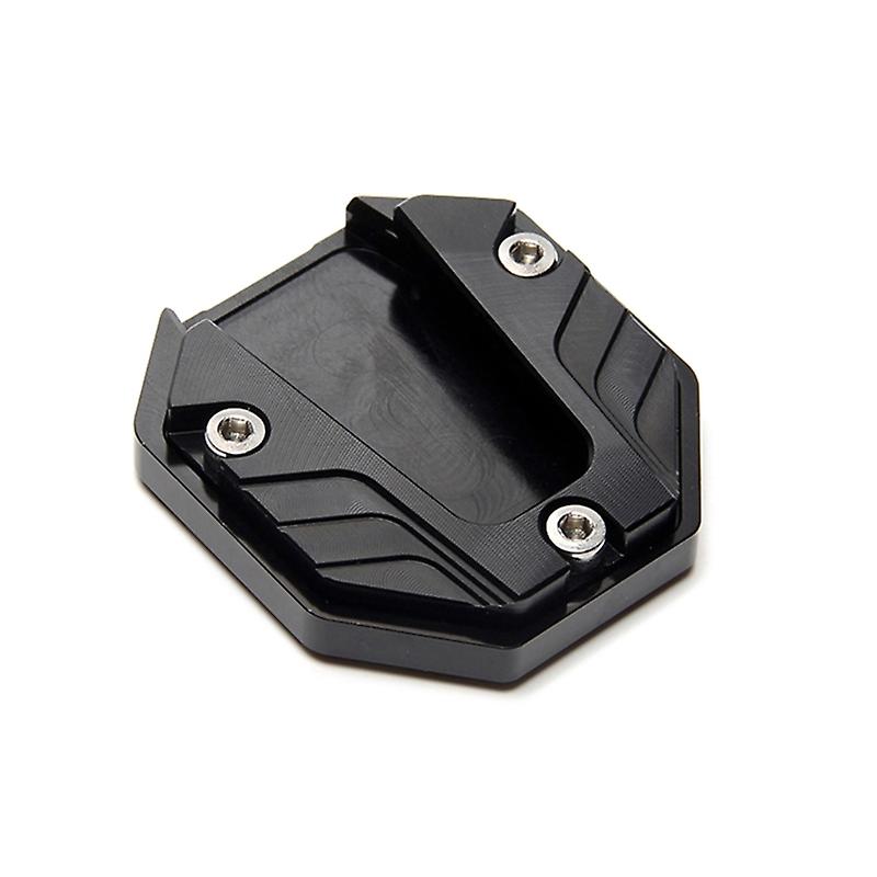 Bikes Kickstand Extender Foot Side Stand Extension Pad Support Plate Motorcycle