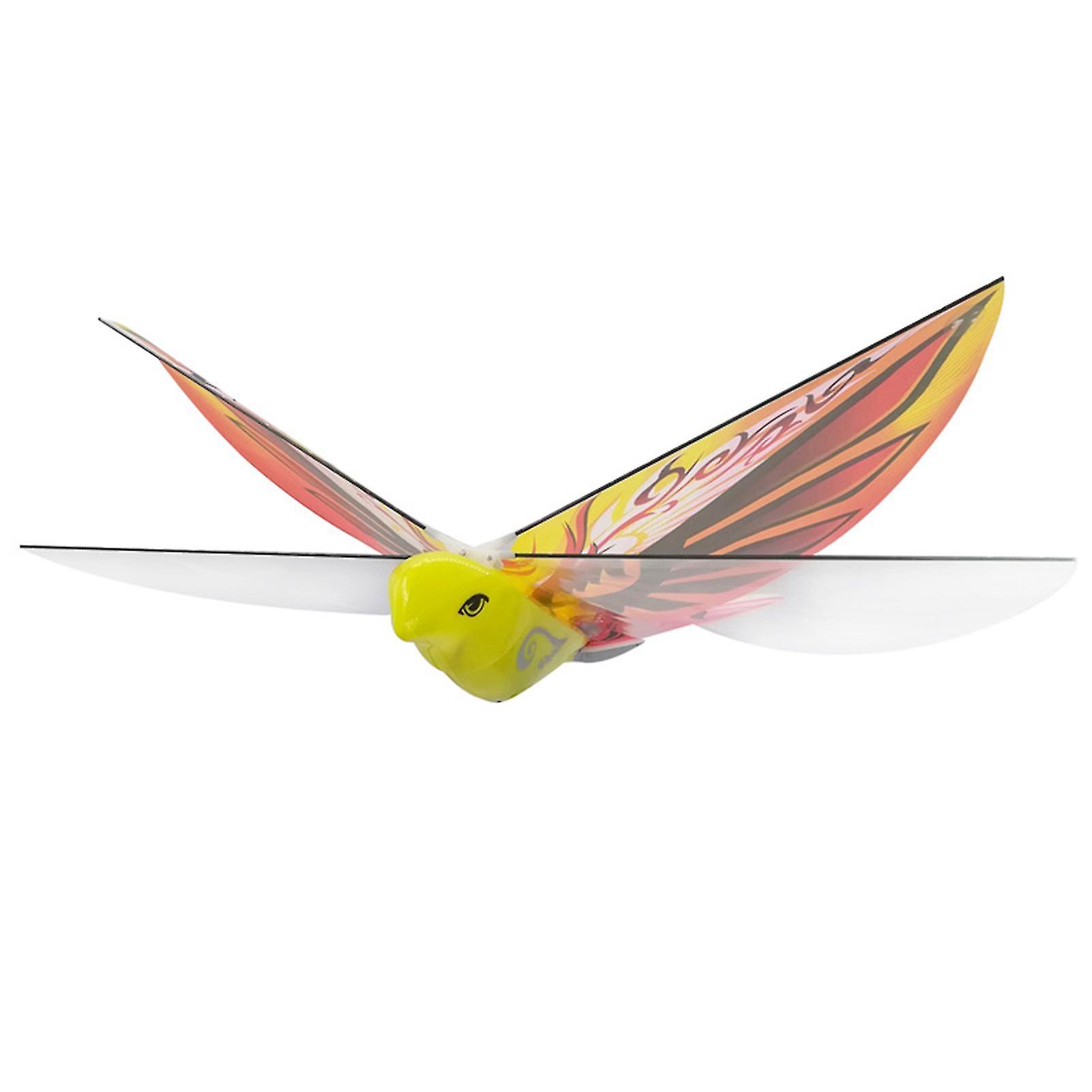 Rc Bird Toy Rechargeable Collision-resistant 360 Degree Free Flying Simulation Model Toys Anti-interference Electronic Flying Bird Mini Remote