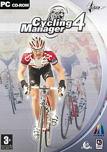 Cycling Manager 4 (PC) - New & Sealed