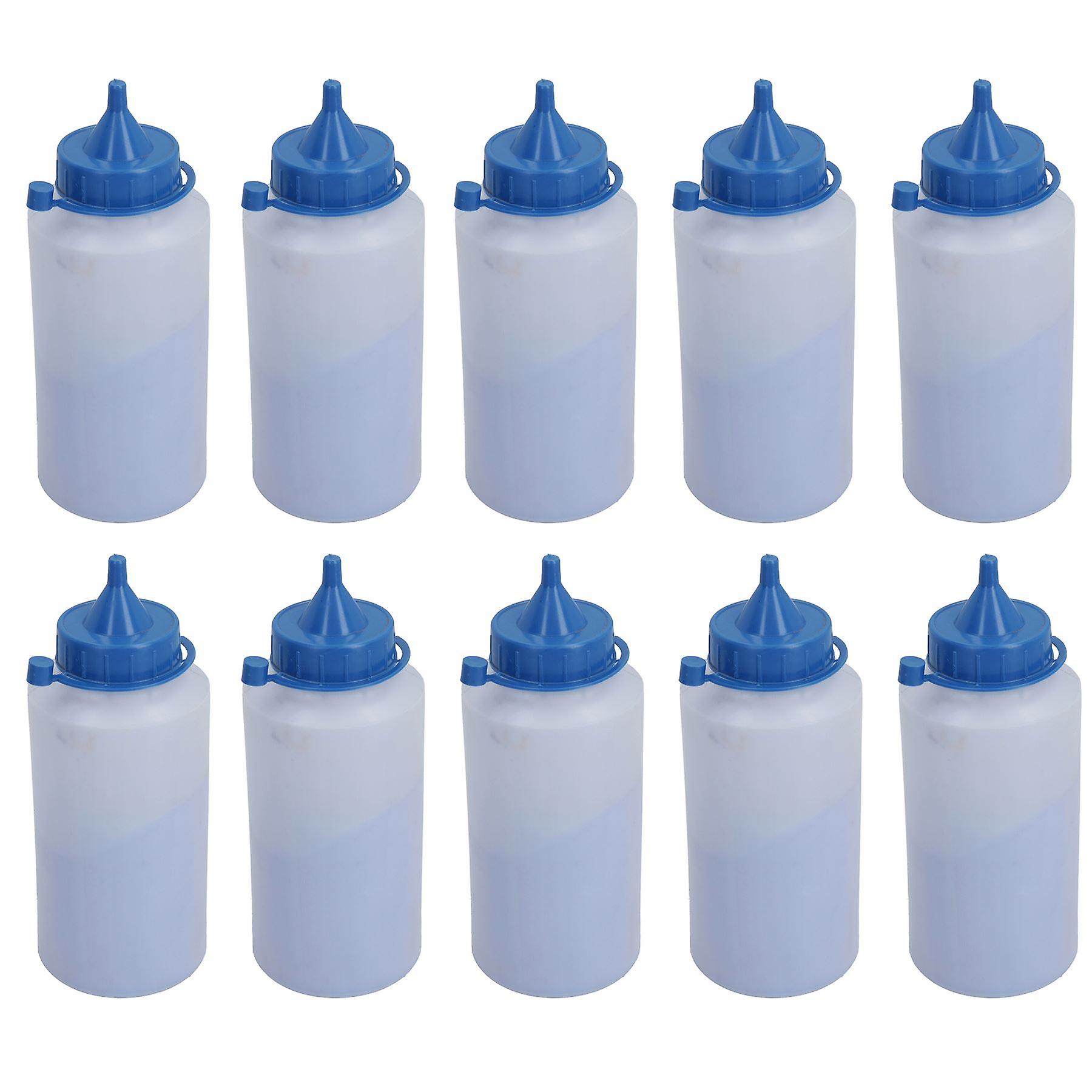 10 x Blue Brick Laying Marking Visible Straight Line Chalk Builders Refill 8oz 236G