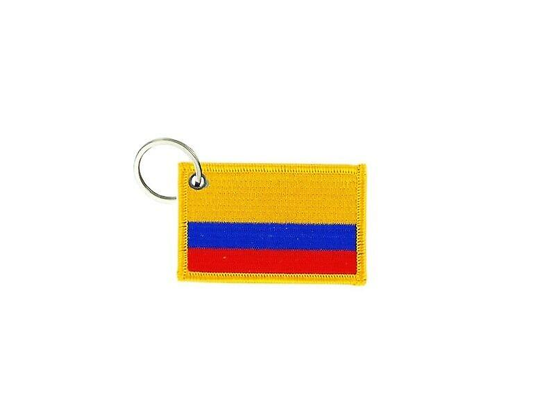 Cle Cles Key Brode Patch Ecusson Badge Flag Colombian