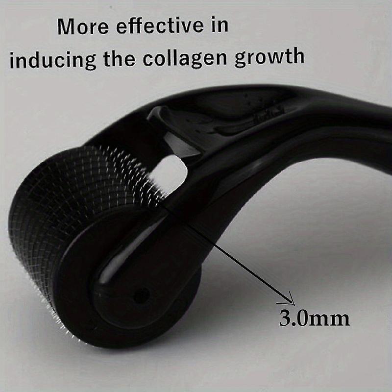 Derma Roller Microneedle Kit | 025mm/05mm/10mm For Women & Men | Face Beard & Scalp Care | Hair & Beard Thicken Kit