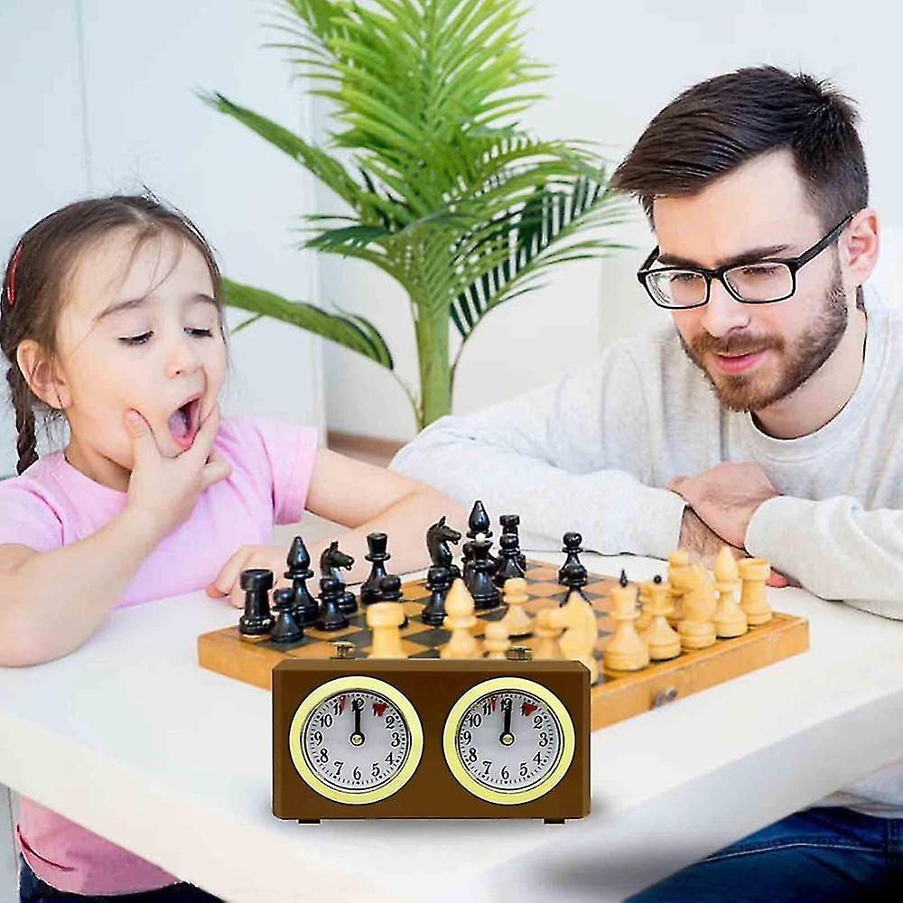 Mechanical Chess Clock For Chess Game Timer Clock No Battery Needed
