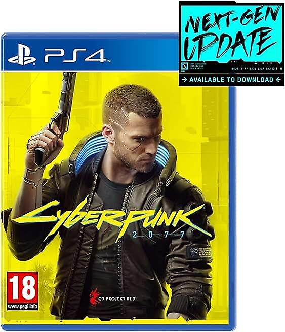 Cyberpunk 2077 (PS4) - New & Sealed
