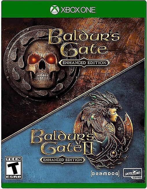 Baldurs Gate Enhanced Edition - Xbox One - New & Sealed