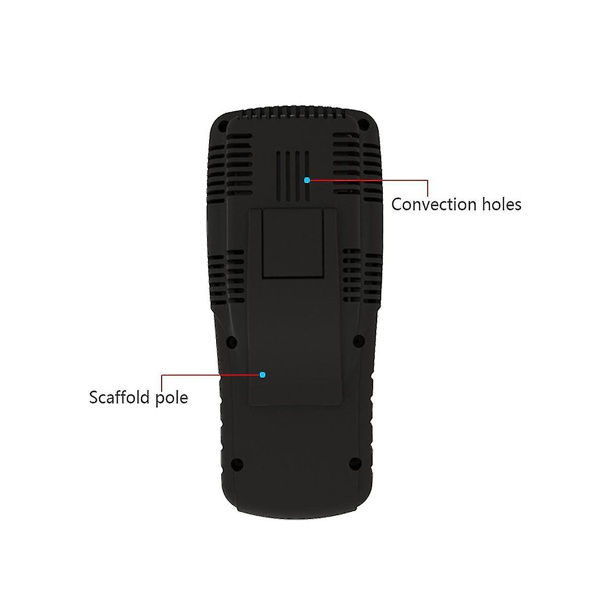 Multifunction Air Quality Monitor, Formaldehyde Detector, Pollution Meter, Tester, Detect & Test In