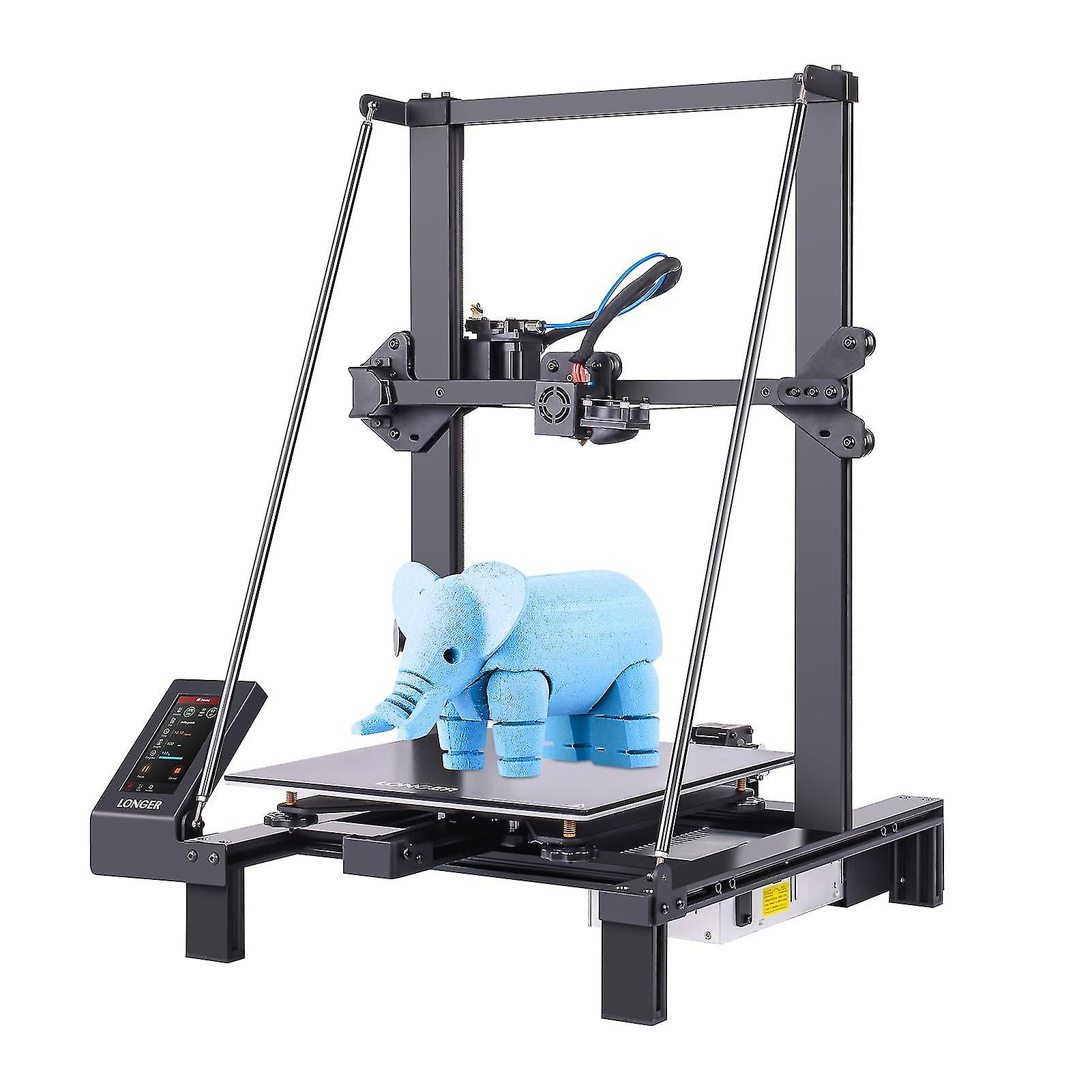 Longer Lk5 Pro Fdm 3d Printer 90% Pre-assembled 300x300x400mm Large Print Size With 4.3 Inch Full Color Touchscreen