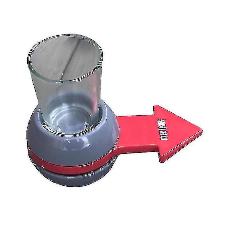 Adult Drinking Game Spin Classic Party Supplies(2pcs, Multicolour)