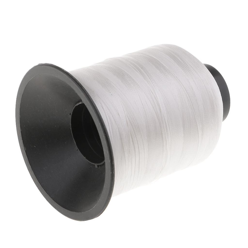 2000mFishing Rod Guide Ring Wrapping Line Rod Building Wrapping Thread White