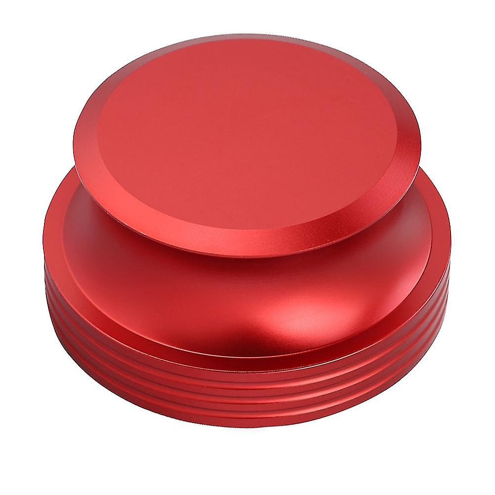 Durable Aluminum Record Weight Clamp for LP Vinyl Record (Red)